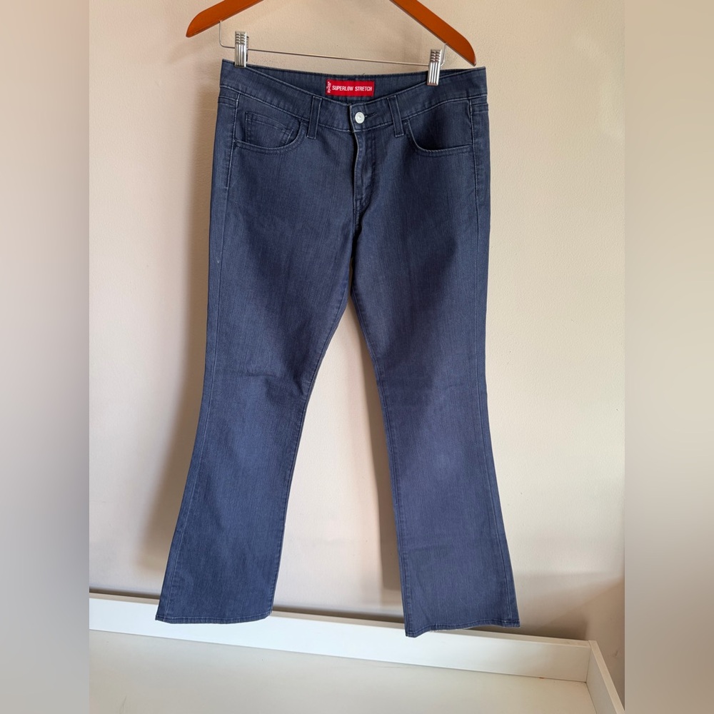 Levi's Dark blue  Wide‎ Leg Jeans